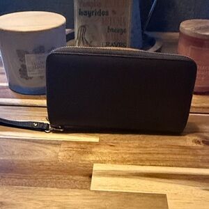 Pumpkin Patch Black Wallet